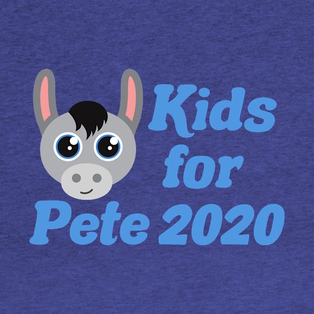 Kids for Pete Buttigieg by epiclovedesigns